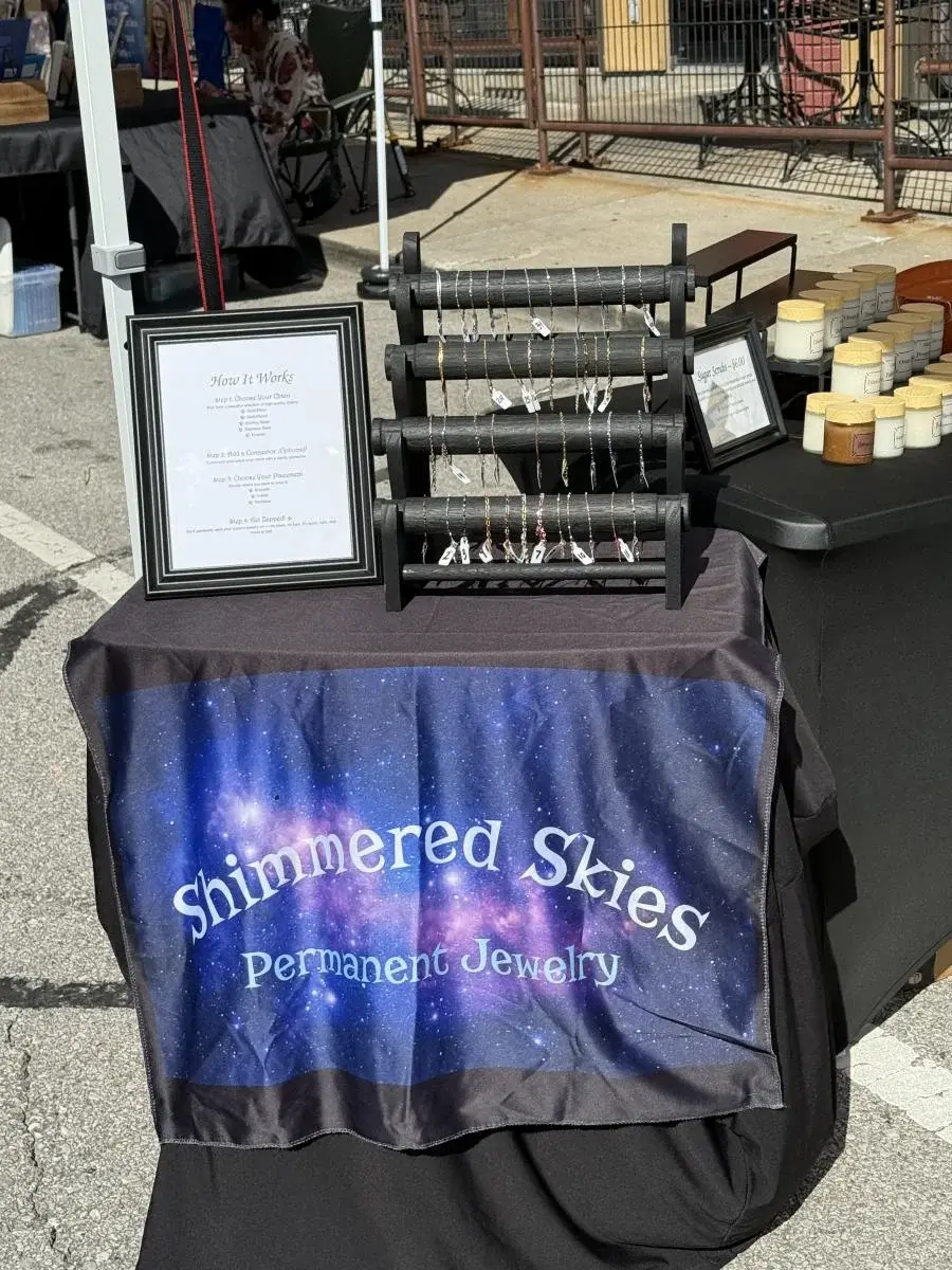 Shimmered Skies