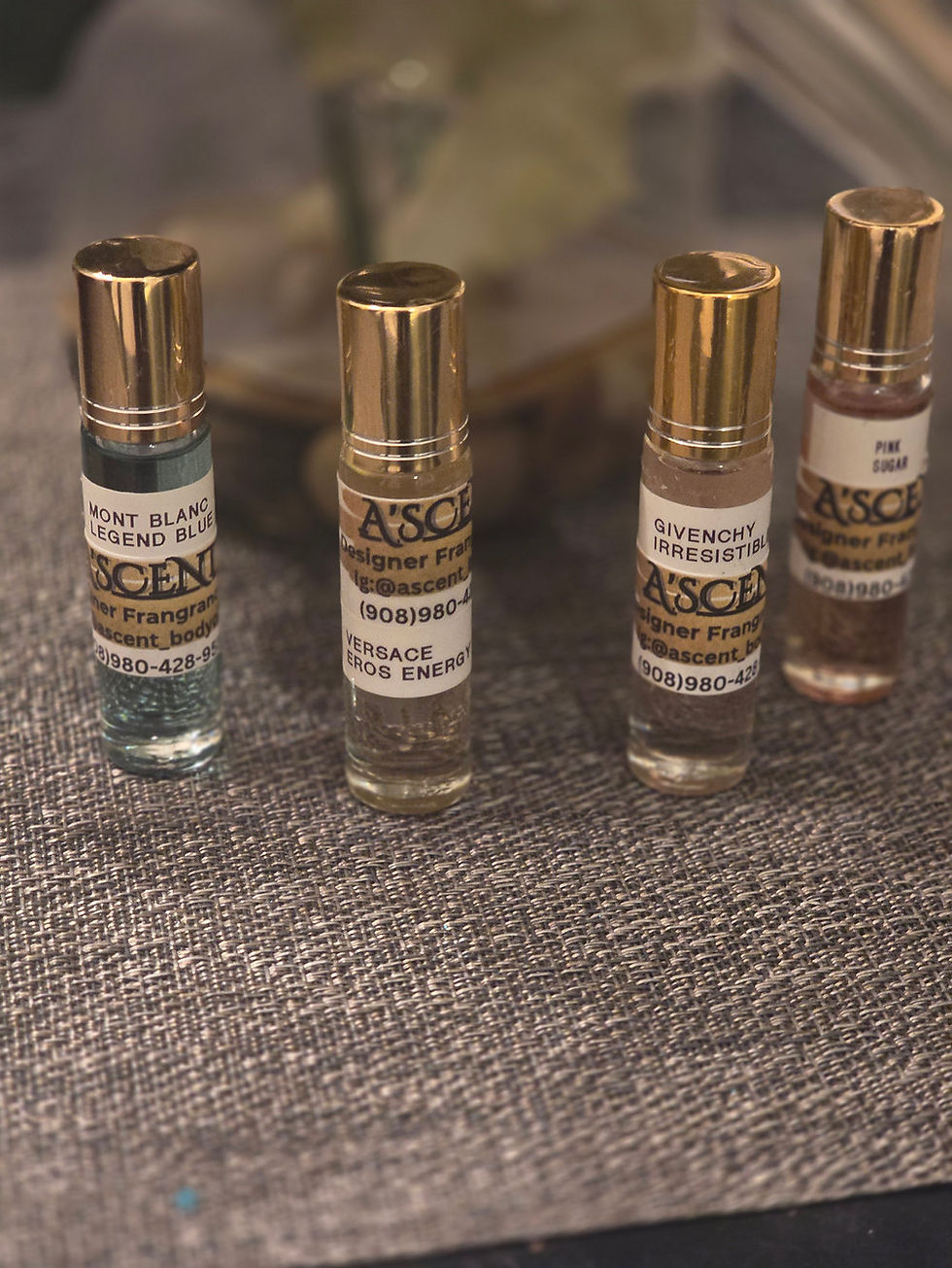 A' Scent Luxury Fragrances Oils