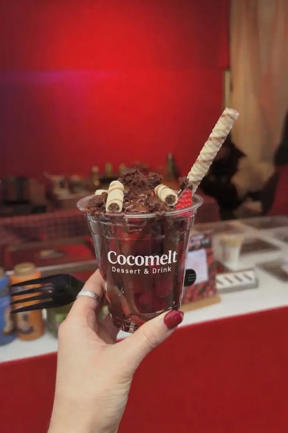 Cocomelt Dessert & Drink