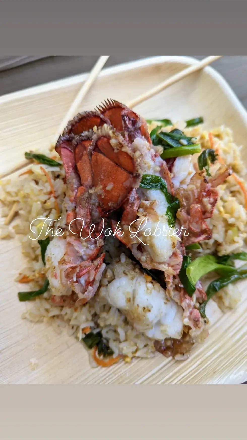 The Wok Lobster