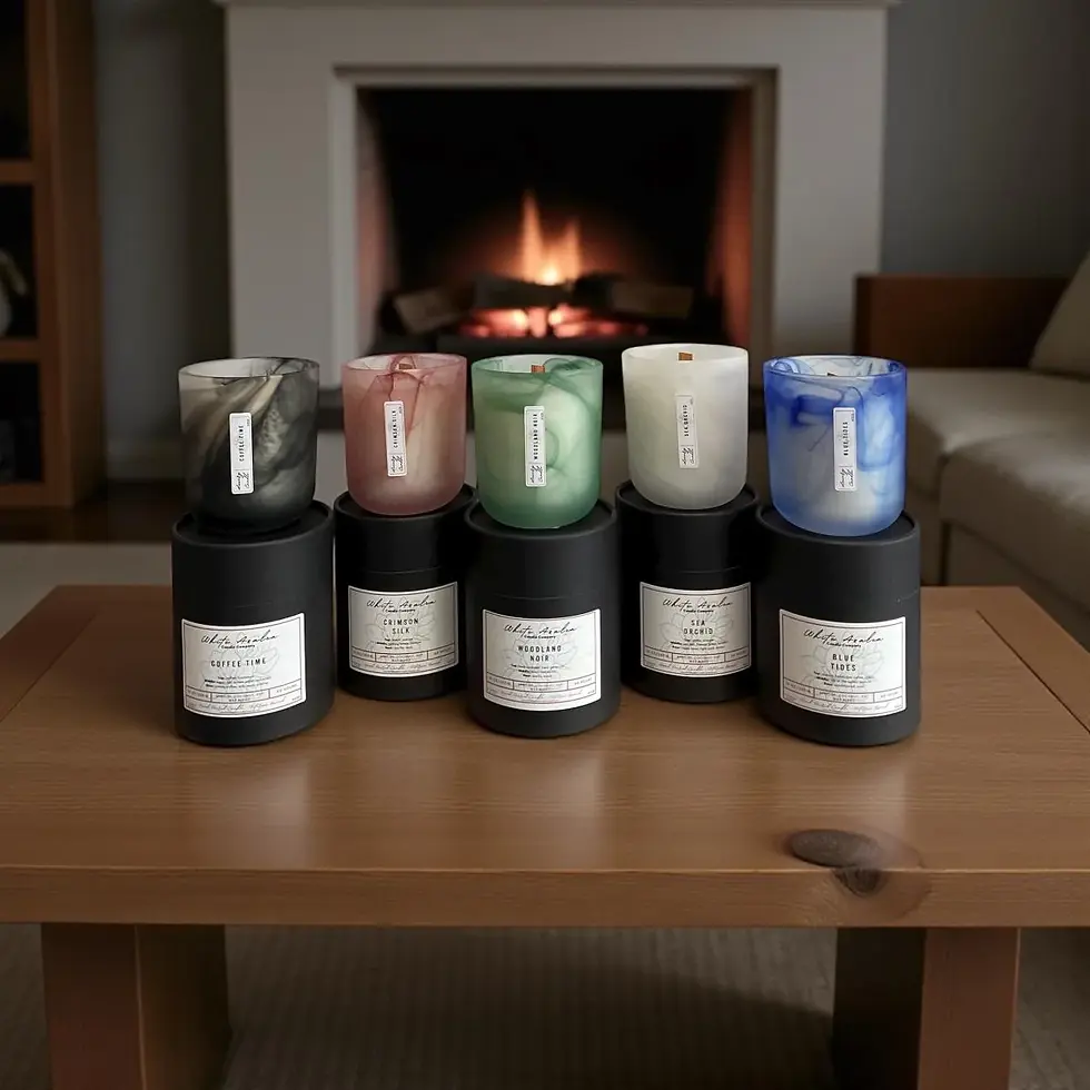 White Azalea Candle Company