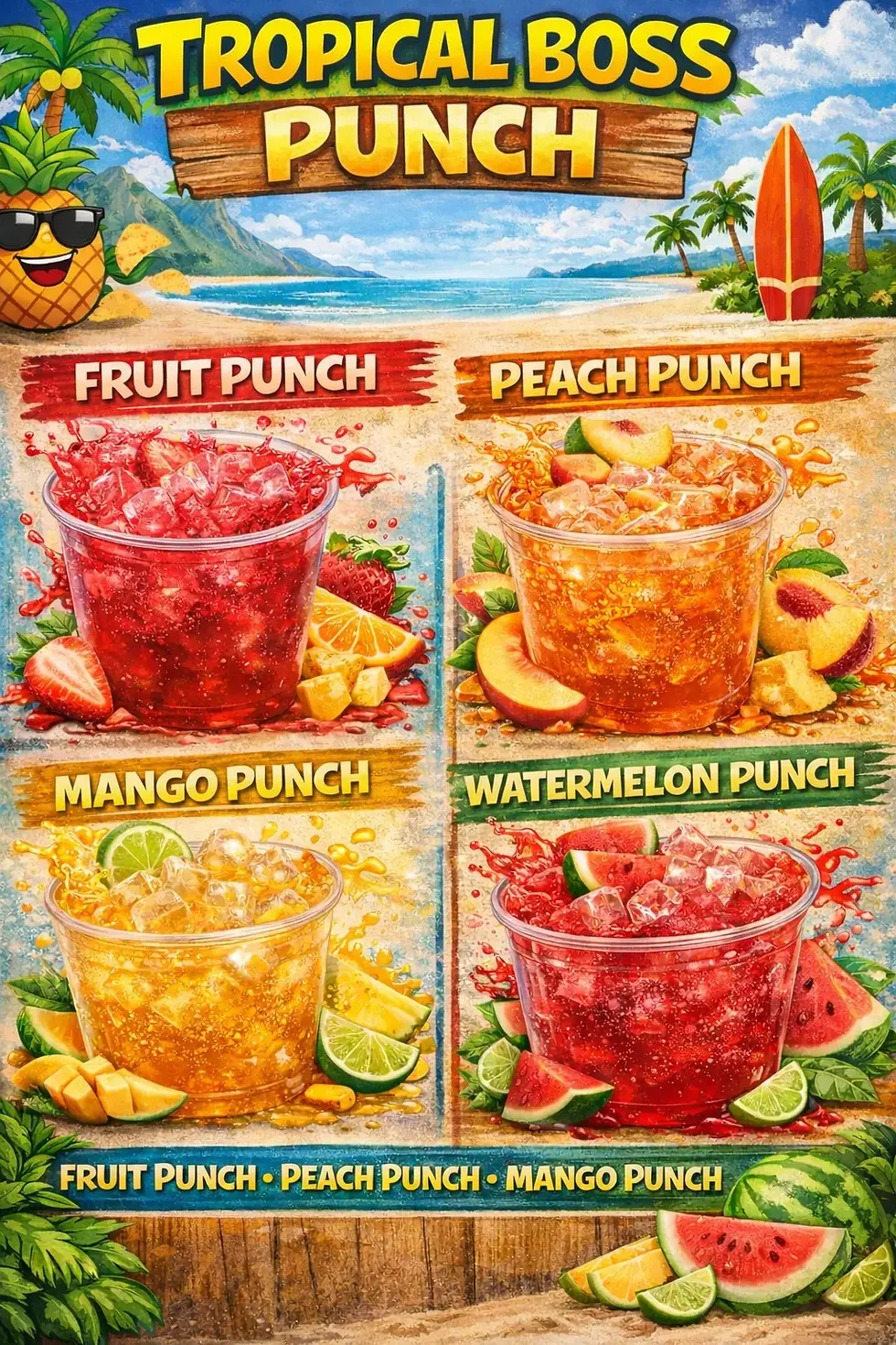 Tropical Boss Vending