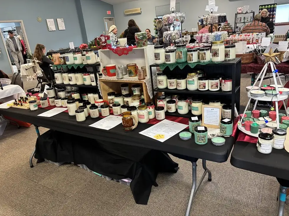 Gray Wolf Candle Creations