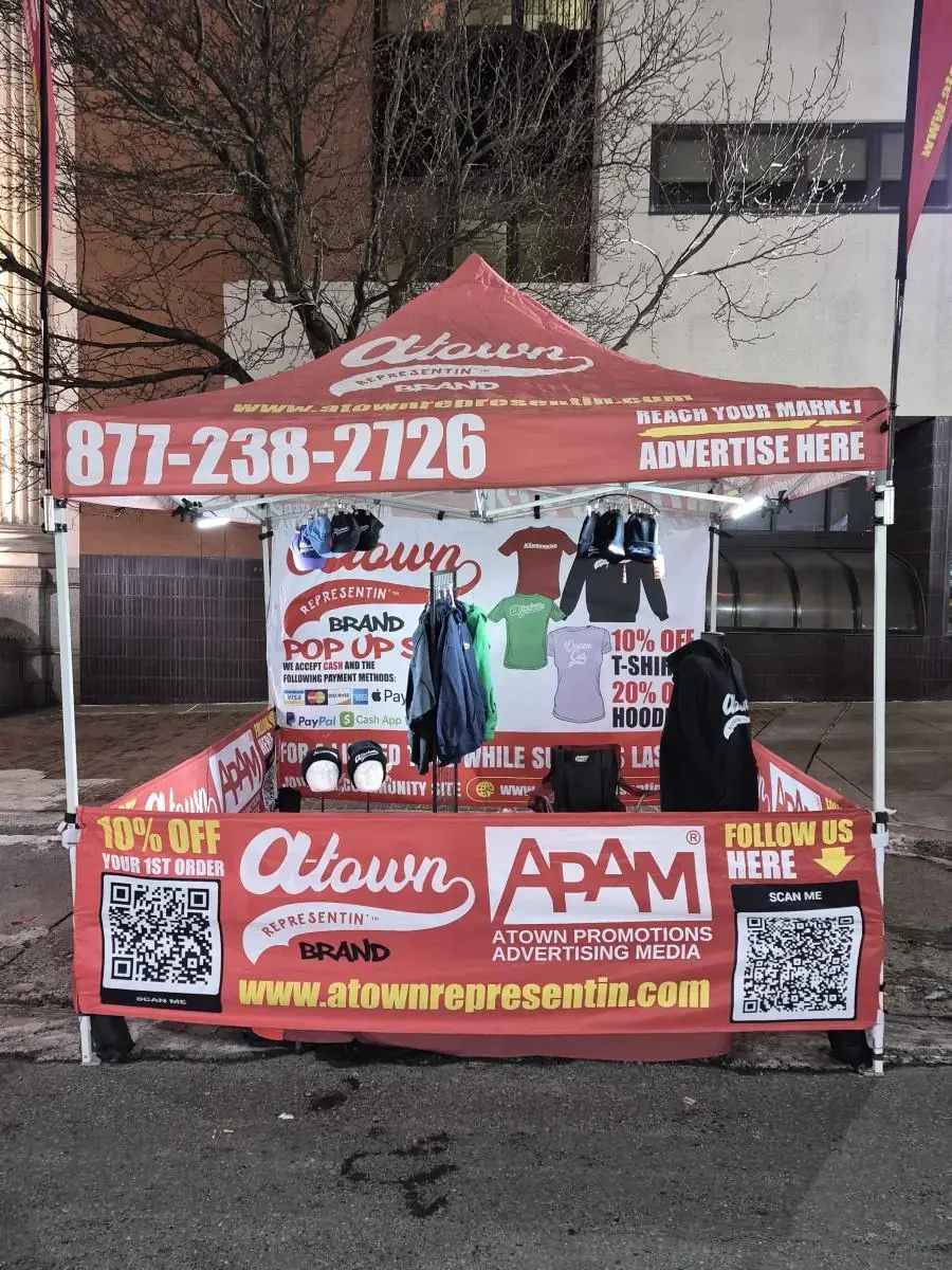 Apam/ Lehigh Valley Representin' Brand