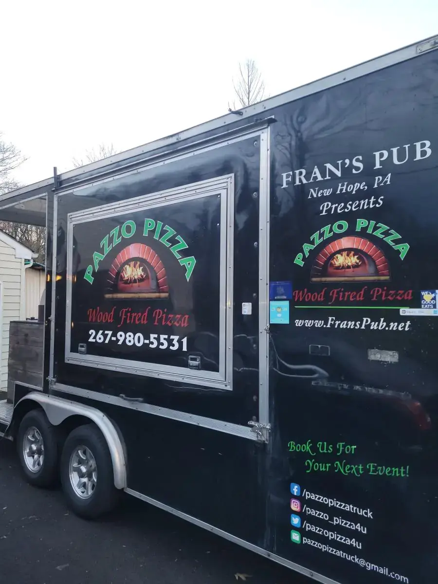 Pazzo Pizza Truck