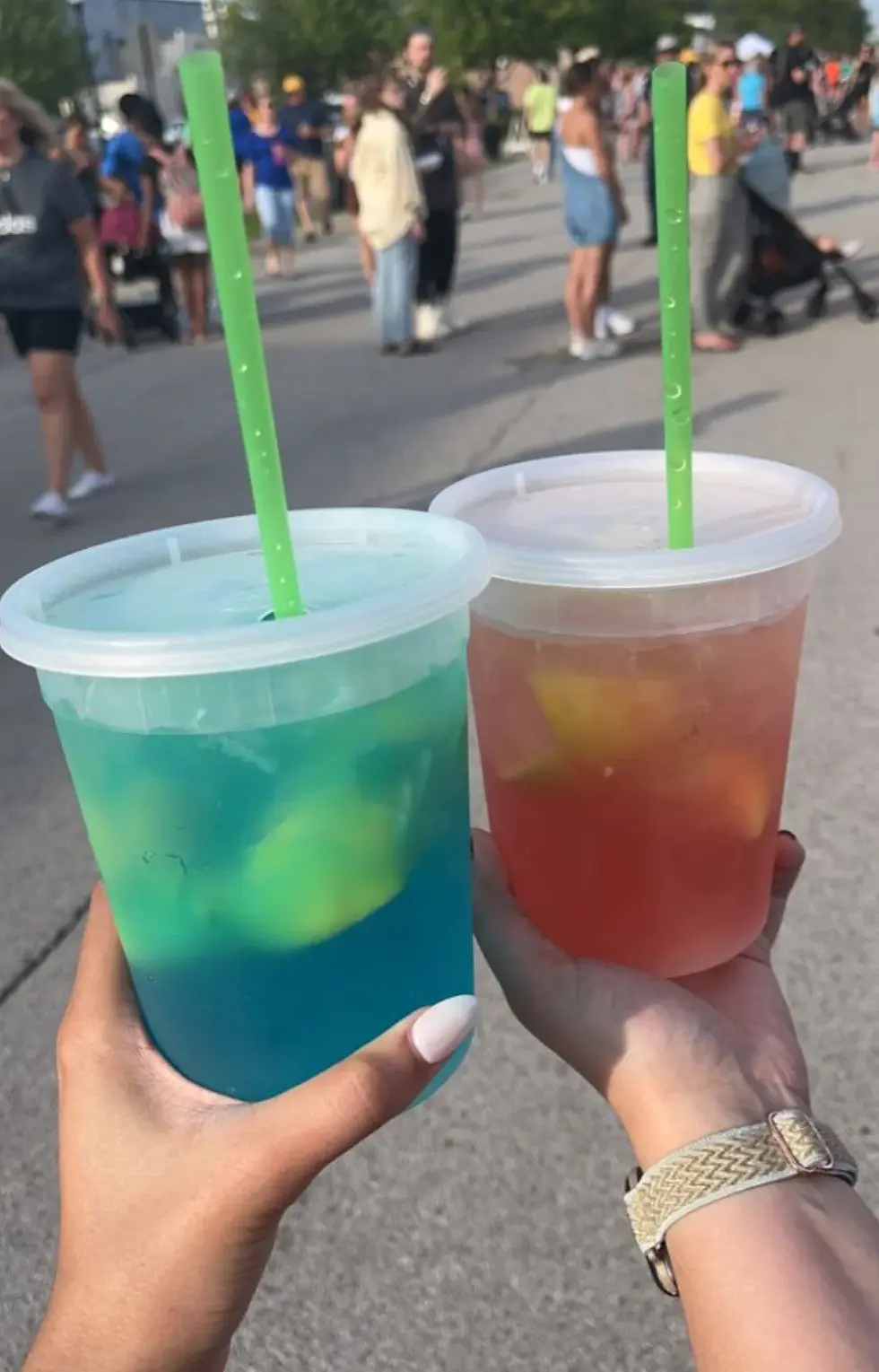 Sweet citrus sips