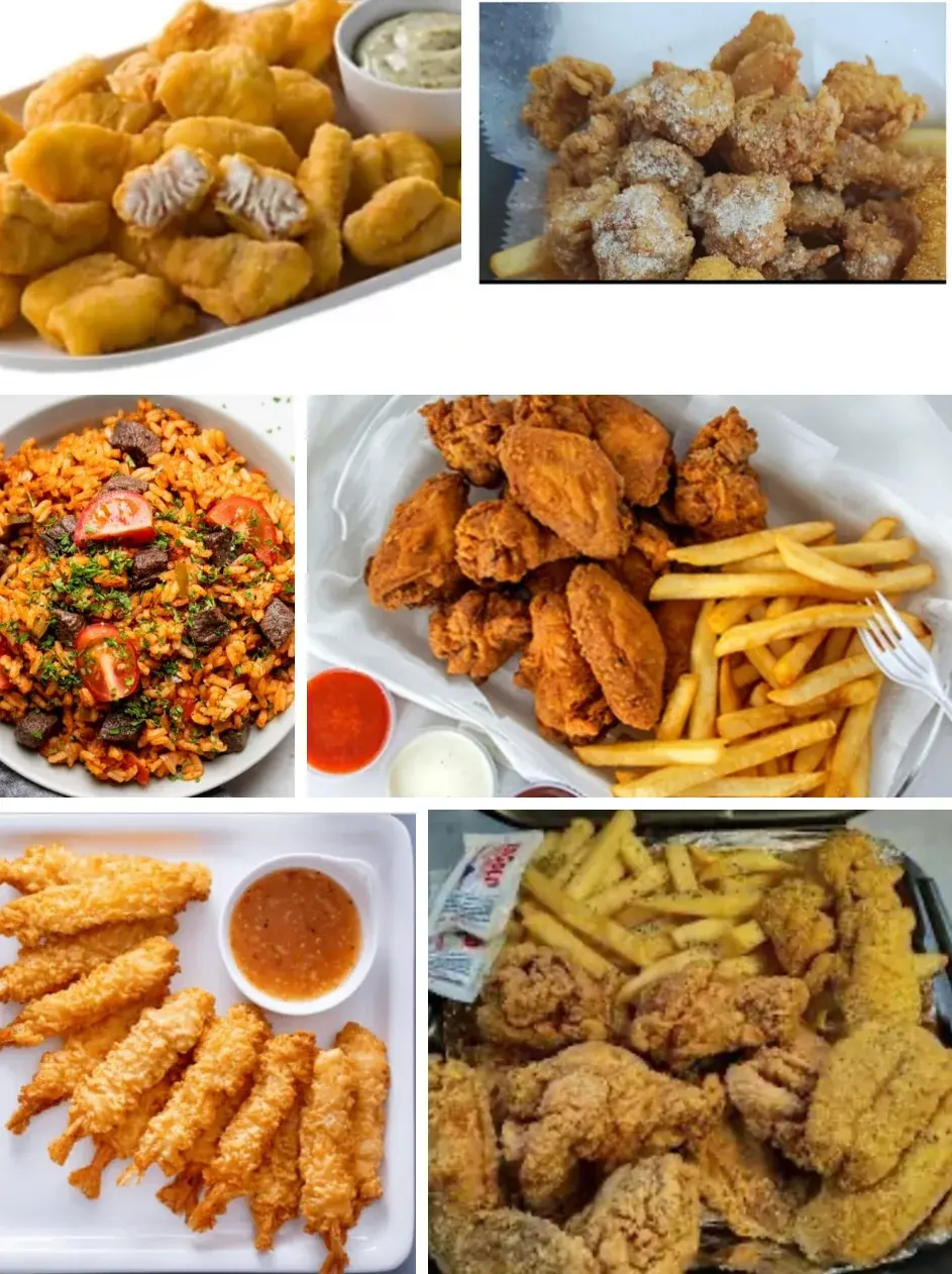 Kimora’s Chicken Fish & More