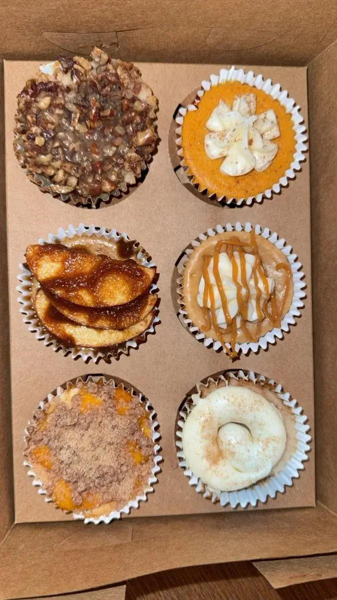 Itty Bitty Cheesecakes