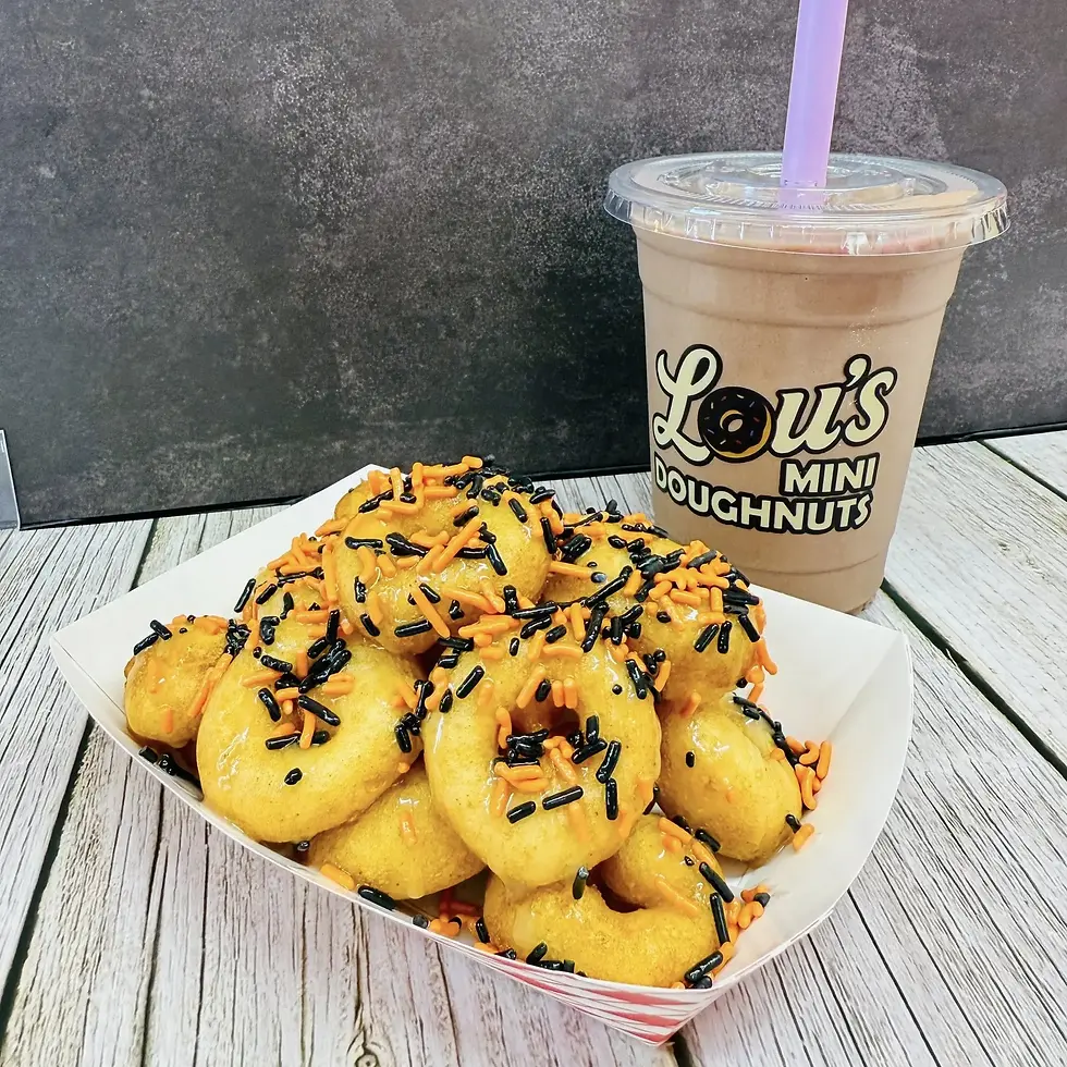 Lou'S Mini Doughnuts