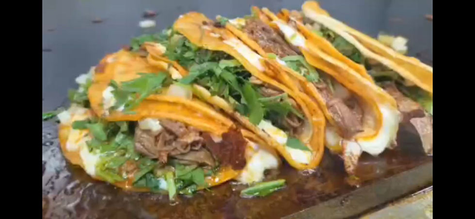 You mucho locos tacos
