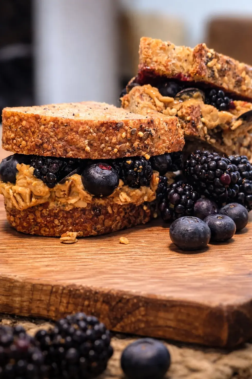 The Gourmet PB&J