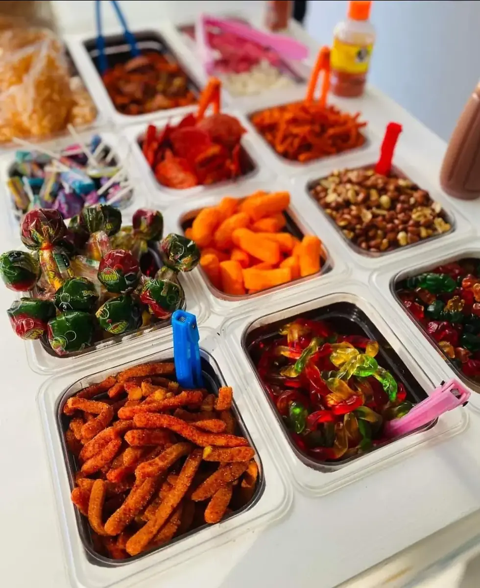 Spicy Sweet Snack Bar