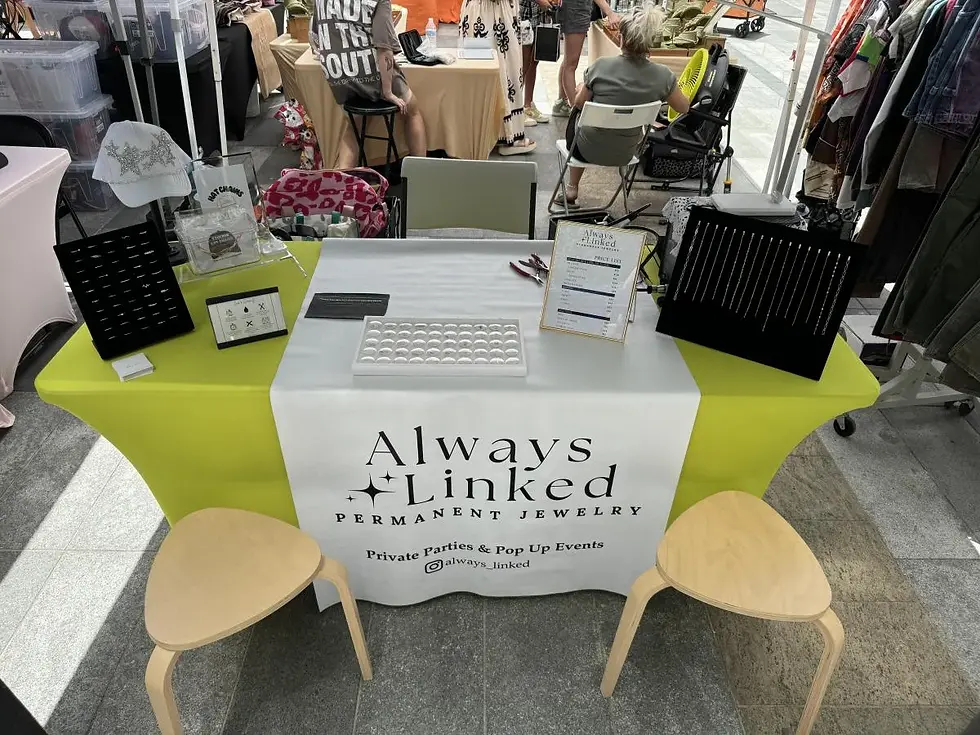 Always Linked Permanent Jewelry