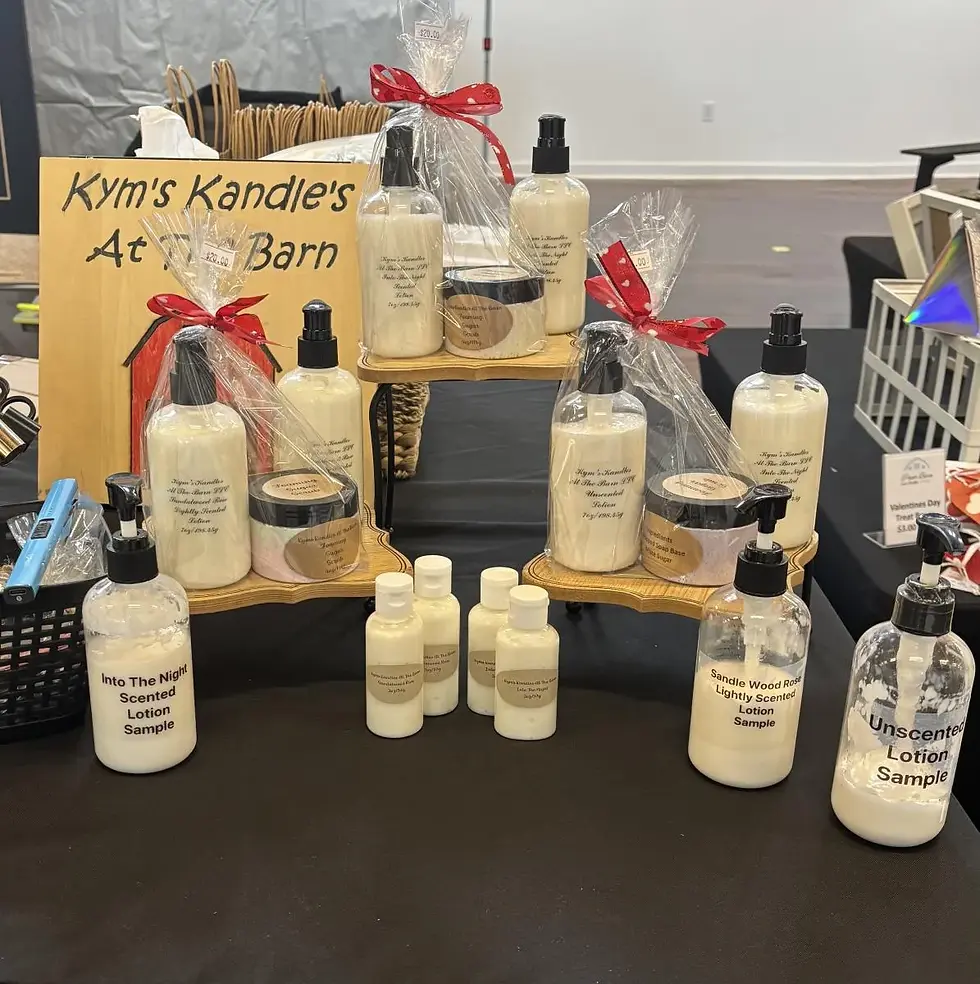 Kym's Kandle's At The Barn