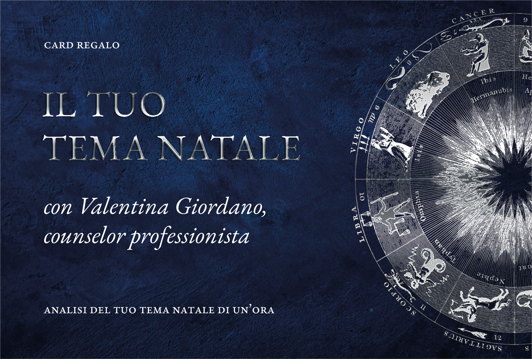 Buono Regalo "Il Tuo Tema Natale"