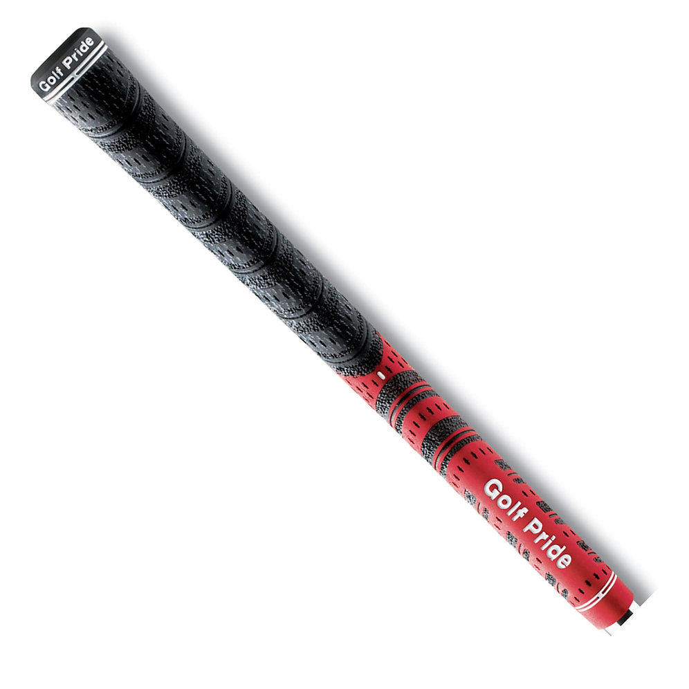 Golf Pride New Decade Red/Blk Golf Grips