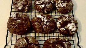 Tasty Treats: Brownie Crinkle Cookies