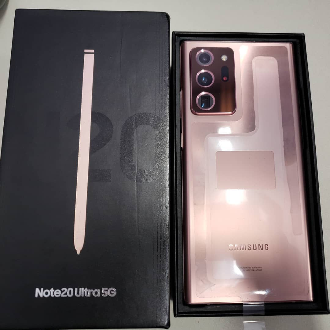 Samsung Note 20 ultra 5G