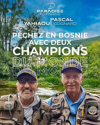Voyage séjour de pêche en Bosnie, Paradise Flyfishing