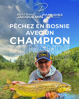 Voyage séjour de pêche en Bosnie, Paradise Flyfishing