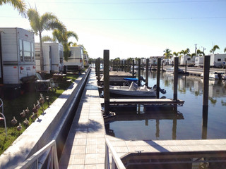 Engineered Dock and Floating ADA Ramp