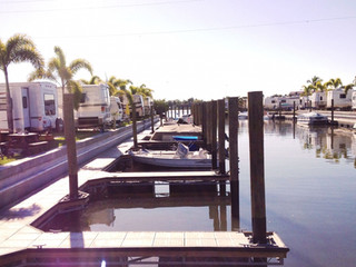 Structurally Reinforced Dock, ADA Ramp