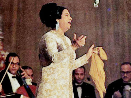 Umm Kalthoum, la "Stella dell'Oriente"