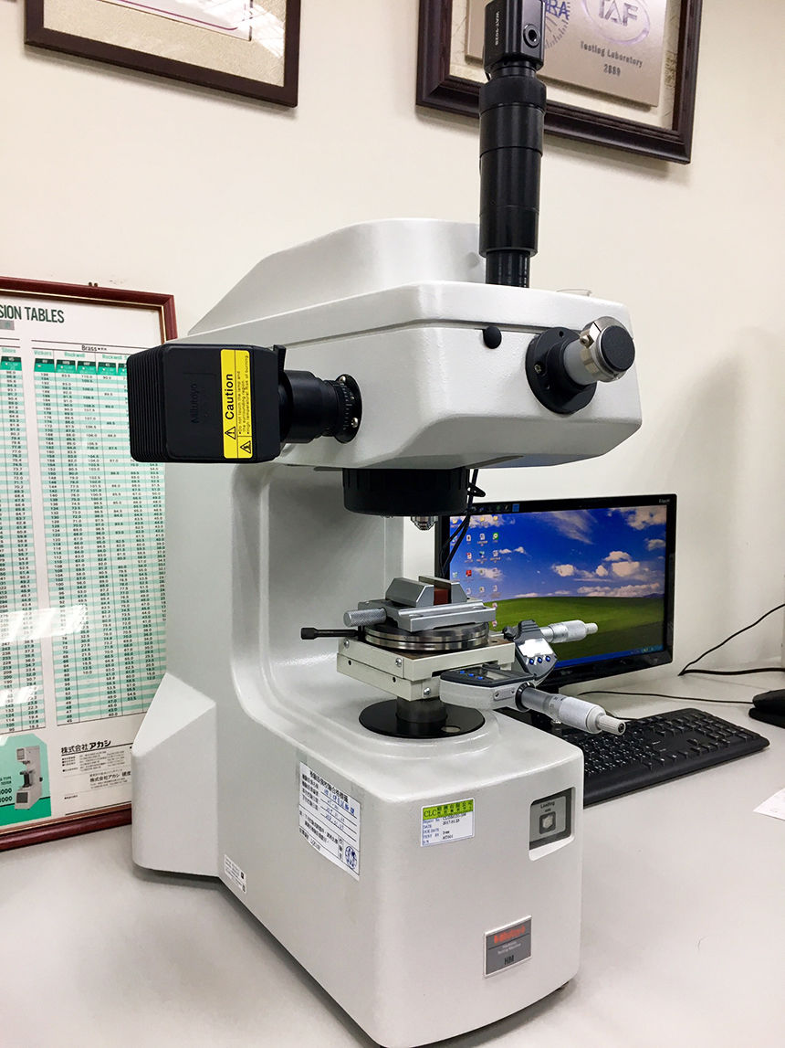 Micro Vickers Hardness