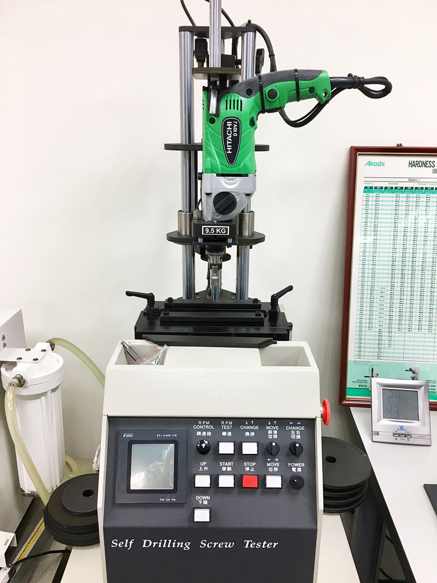 Self Drilling Screw Tester