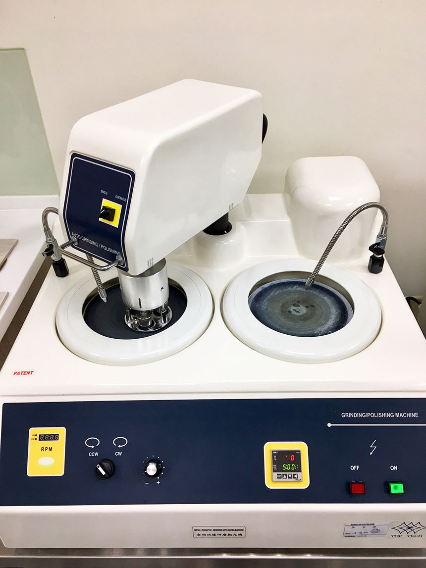 Metallographic Grinding and