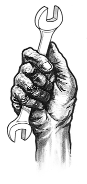 Bahco type Wrench