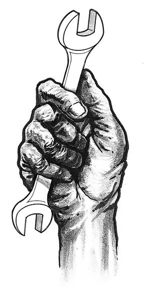 Bahco type Wrench