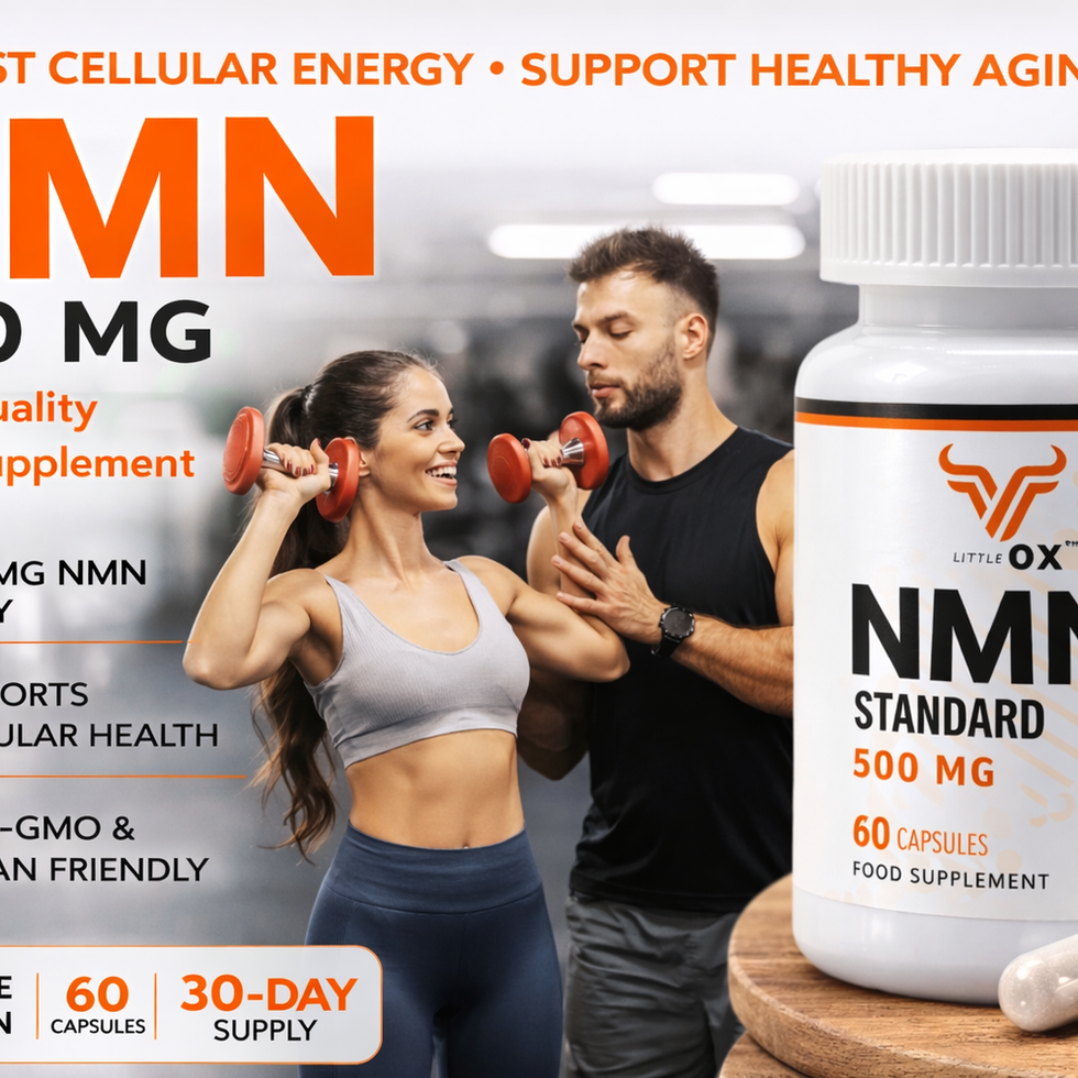 NMN 500mg anti-ageing capsules doctor designed UK
