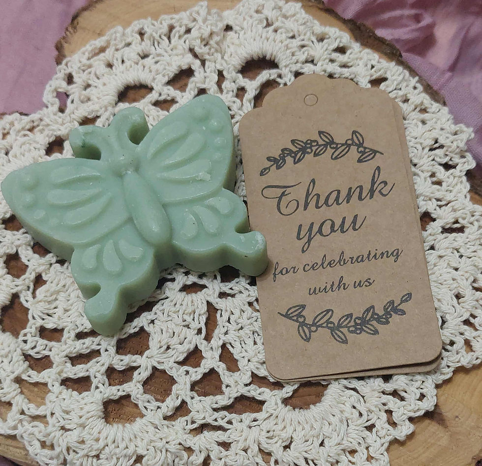 Thumbnail: Handmade Goat’s Milk Wedding Soap Favours – Sets of 10