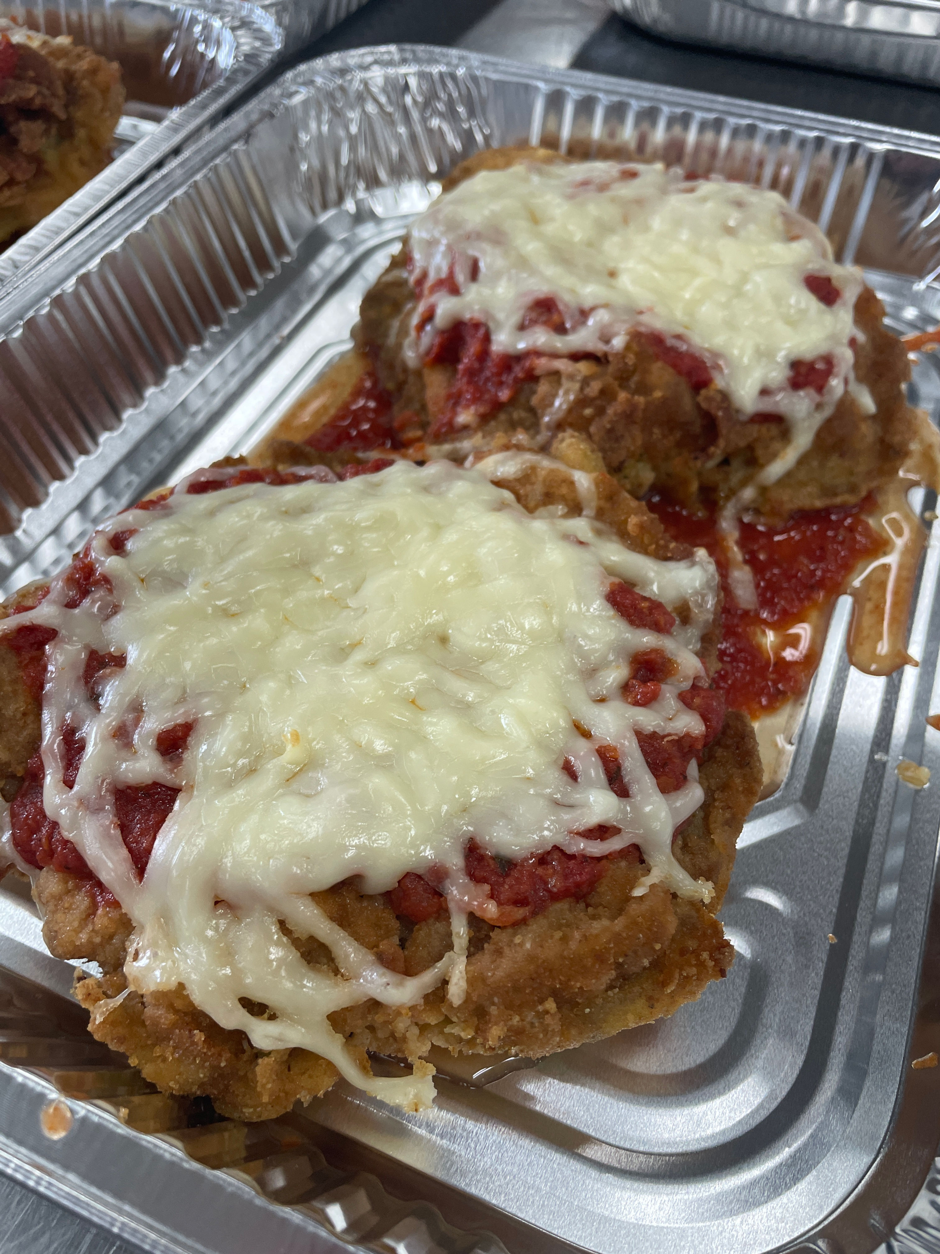 Chicken Parmigiana (2pc)