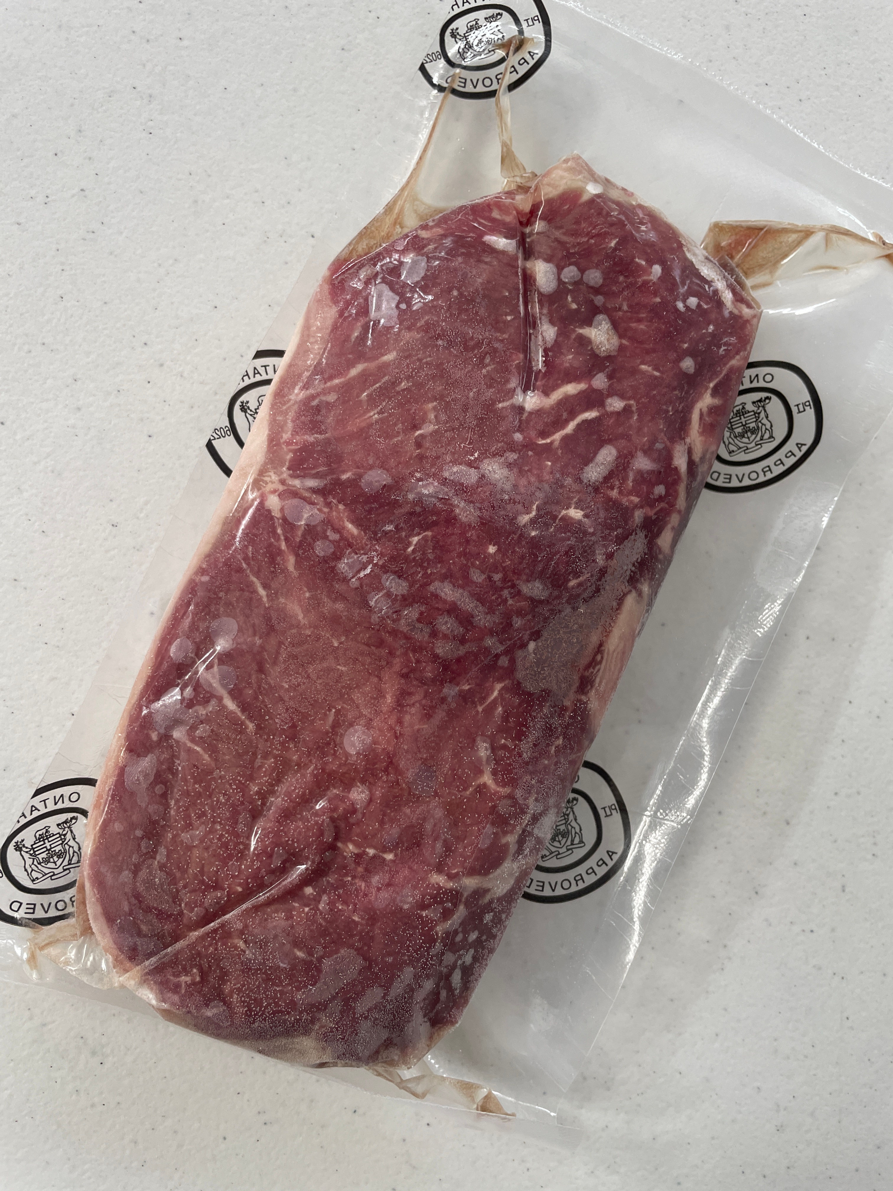 AAA Beef Striploin (10oz)