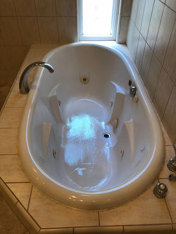 Fiberglass Bathtub Repair