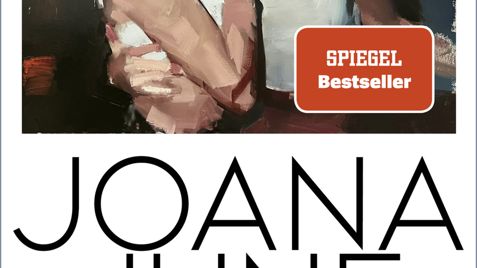 Ein Buchcover mit zwei Frauen, die sich umarmen