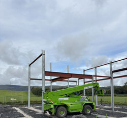 roland hill crane plant hire