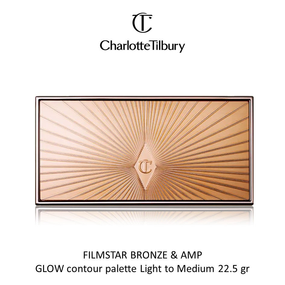 Miniatura: Charlotte Tilbury Filmstar Bronze & Glow Contour Palette Light to Medium (22.5