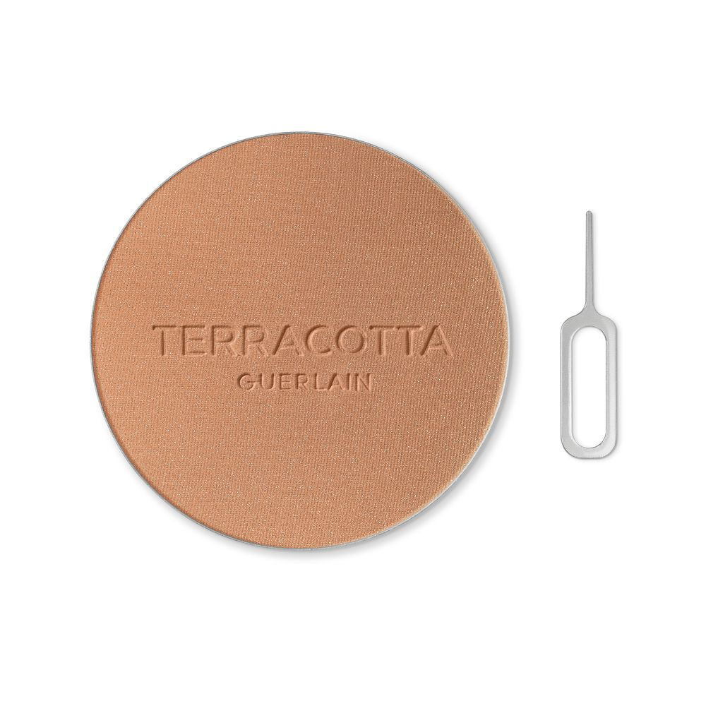 GUERLAIN TERRACOTTA ORIGINAL bronzing powder refill #03-medium warm 8.5 gr