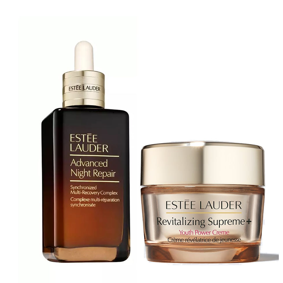Offerta Estée Lauder Il Segreto della Giovinezza: siero Advanced Night Repair e crema Revitalizing Supreme+