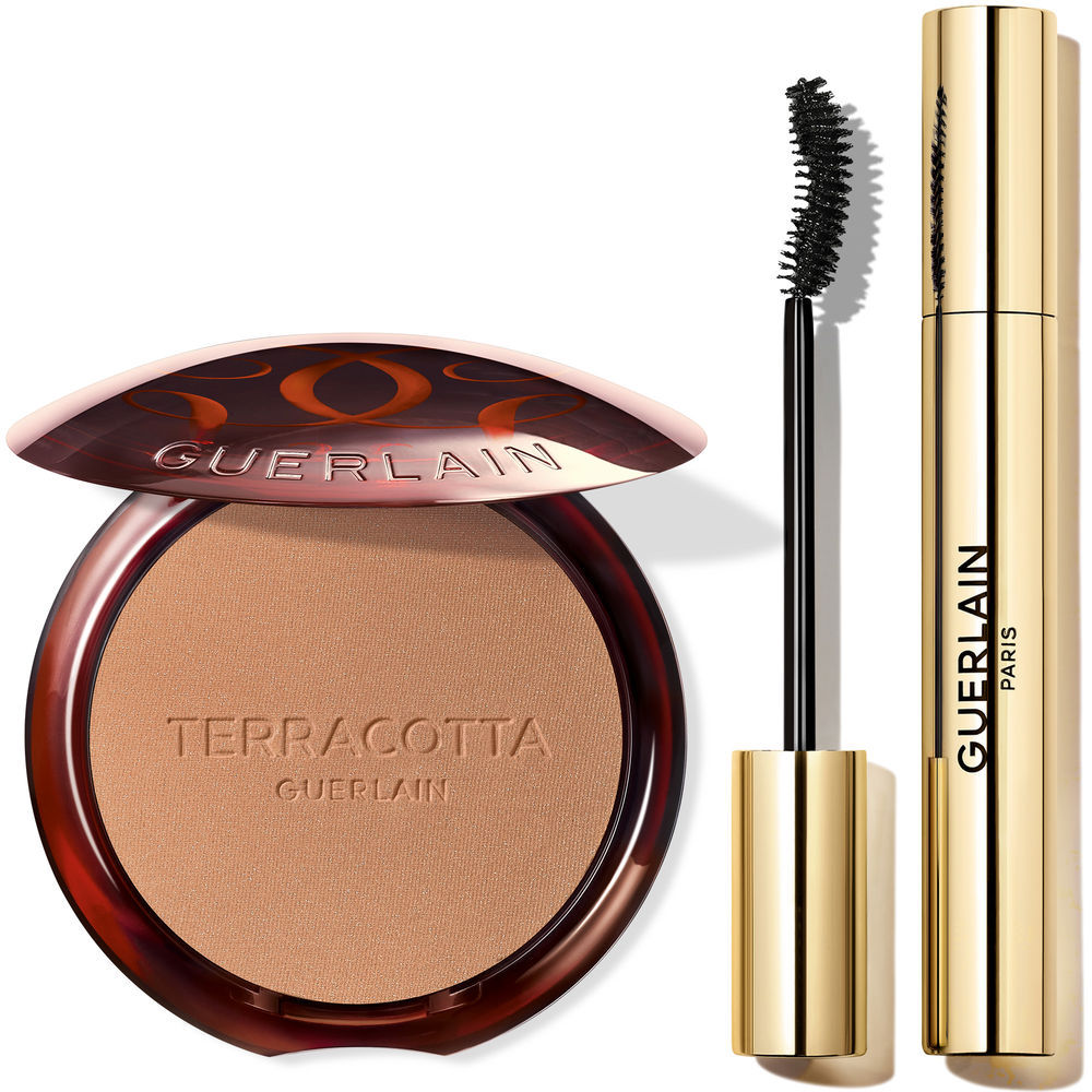 GUERLAIN TERRACOTTA ORIGINAL X NOIR G ESTUCHE 2 pz