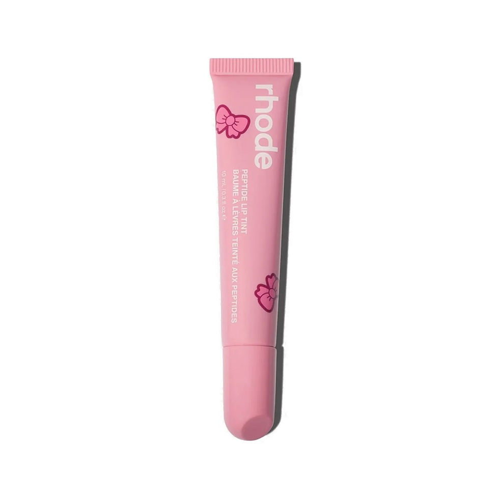 RHODE Lip Balm RIBBON 10ml Limited Edition tubetto rosa confetto