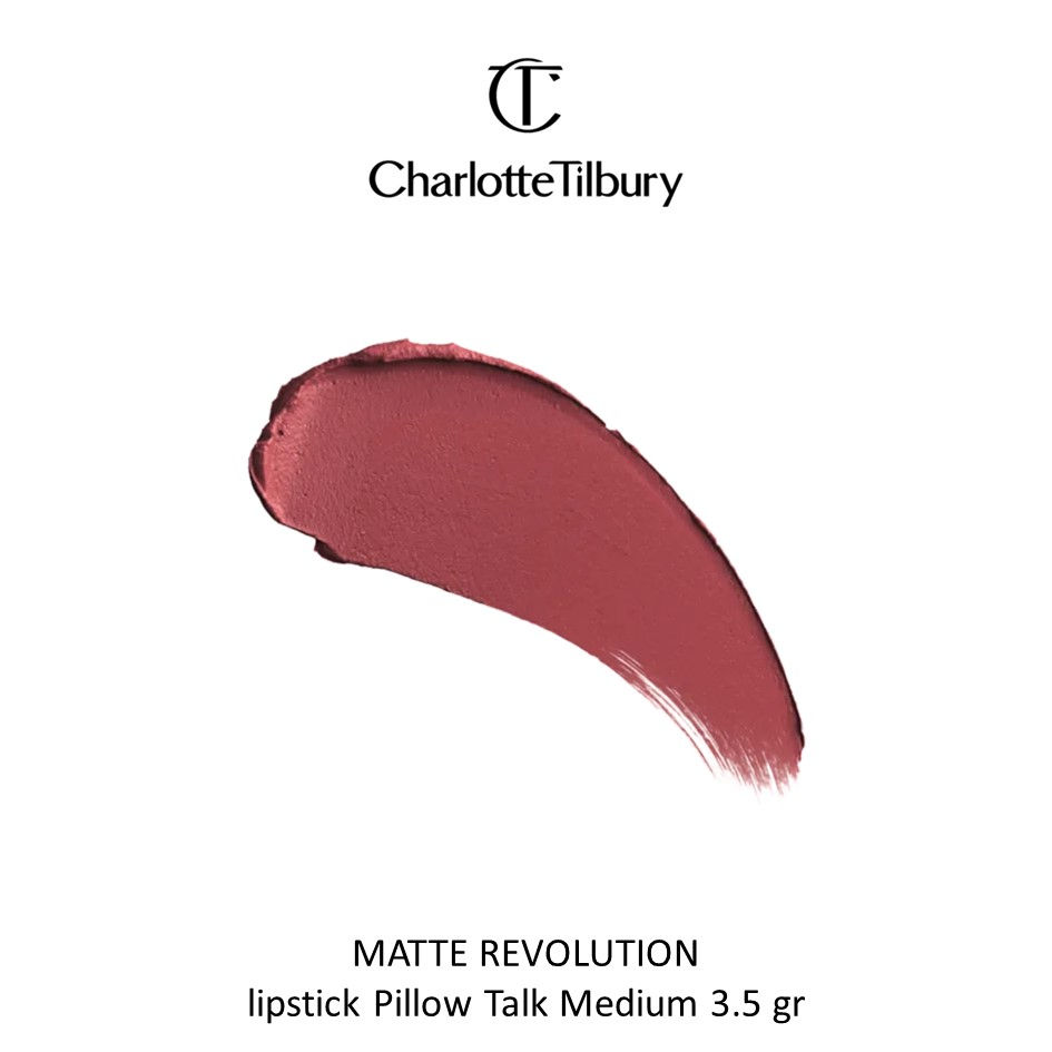 Miniatura: Charlotte Tilbury Matte Revolution Lipstick Pillow Talk Medium (3.5 gr)