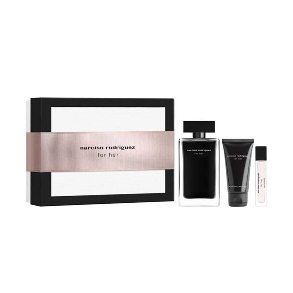 Set Narciso Rodriguez For Her Edp 50ml Body 50ml Edp 7,5ml