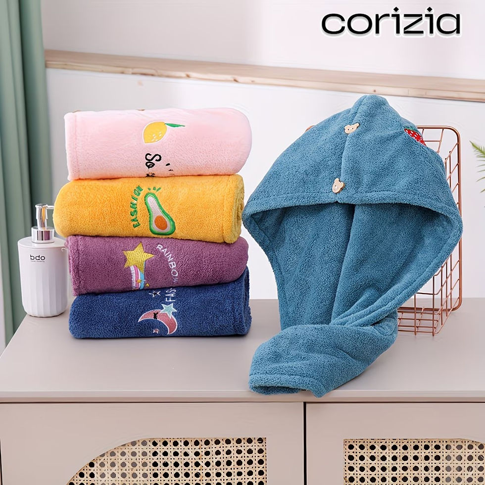Turbante in Microfibra colori assortiti