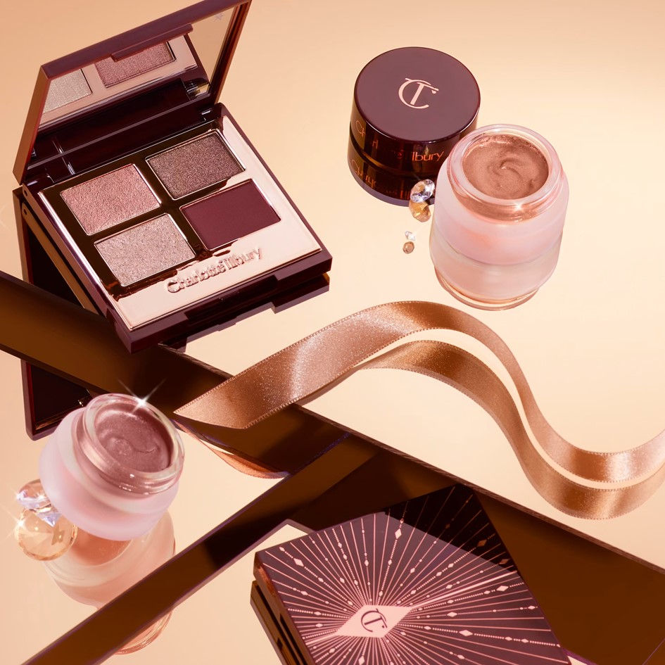 Miniatura: Charlotte Tilbury Luxury Palette Pillow Talk (5.2 gr)