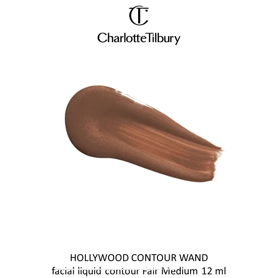 Miniatura: Charlotte Tilbury Hollywood Contour Wand Facial Liquid Contour Fair Medium (12 m