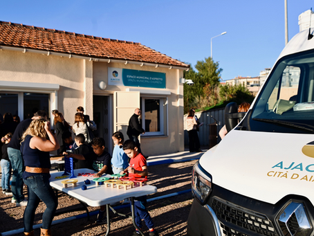 Ajaccio : un nouvel espace municipal à Aspretto pour renforcer la vie de quartier